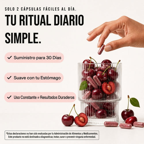 Movitan Extracto De Cereza Ácida Prensado En Frío